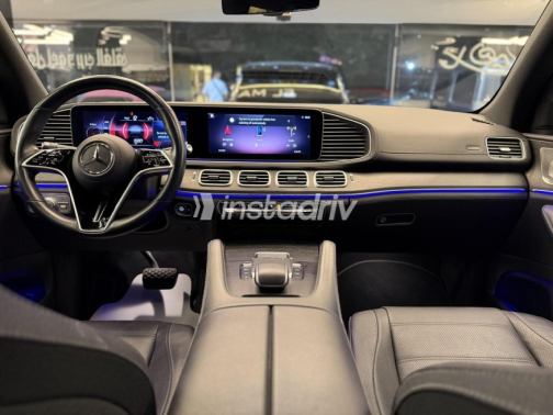 Mercedes GLE 450 2025 Black Automatic Used for Sale in Heliopolis - 10