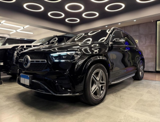 Mercedes GLE 450 2025 Black Automatic Used for Sale in Heliopolis