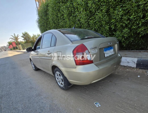 Hyundai Accent 2010 Beige Automatic Used for Sale in Faiyum - 1