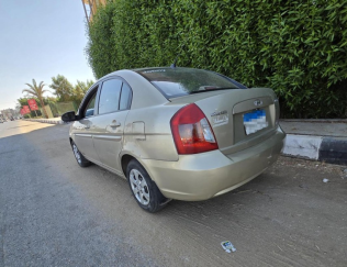 Hyundai Accent 2010 Beige Automatic Used for Sale in Faiyum
