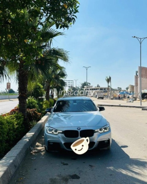 BMW 320 2019 Silver Automatic Used for Sale in Tanta - 2