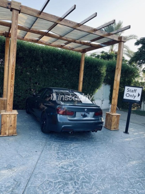 BMW 316 2015 Petroleum Automatic Used for Sale in Heliopolis - 2