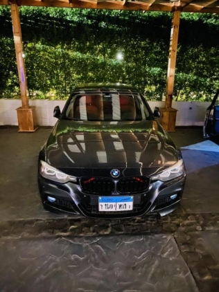 BMW 316 2015 Petroleum Automatic Used for Sale in Heliopolis