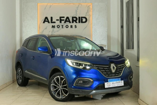 Renault Kadjar 2021 Dark Blue Automatic Used for Sale in Greater Cairo ( Cairo + Giza) - 1
