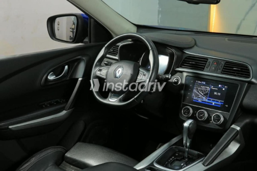 Renault Kadjar 2021 Dark Blue Automatic Used for Sale in Greater Cairo ( Cairo + Giza) - 5