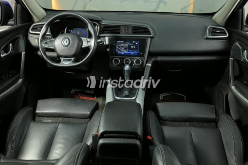 Renault Kadjar 2021 Dark Blue Automatic Used for Sale in Greater Cairo ( Cairo + Giza) - 6