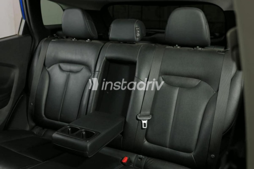 Renault Kadjar 2021 Dark Blue Automatic Used for Sale in Greater Cairo ( Cairo + Giza) - 7