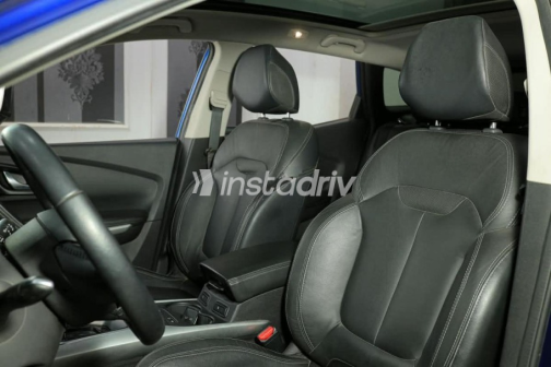 Renault Kadjar 2021 Dark Blue Automatic Used for Sale in Greater Cairo ( Cairo + Giza) - 8