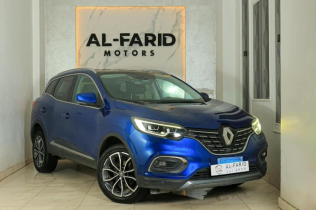 Renault Kadjar 2021 Dark Blue Automatic Used for Sale in Greater Cairo ( Cairo + Giza)