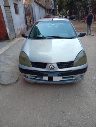 Renault Clio 2003 Silver Manual Used for Sale in 6 October