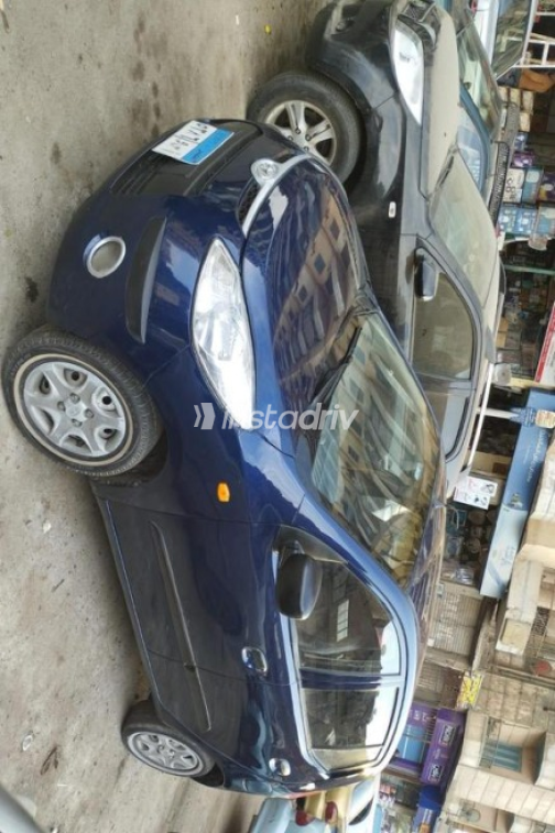 Hyundai I10 2008 Blue Manual Used for Sale in Nasr city - 1