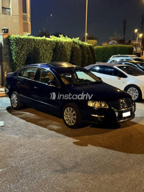 Volkswagen Passat 2006 Dark Blue Automatic Used for Sale in Greater Cairo ( Cairo + Giza) - 1
