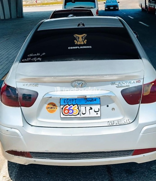 Hyundai Elantra HD 2018 Silver Automatic Used for Sale in Kafr el-Dawwar - 1