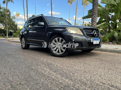 Mercedes GLK 300 2010 White Automatic Used for Sale in Alexandria - 1