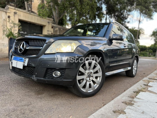Mercedes GLK 300 2010 White Automatic Used for Sale in Alexandria - 3