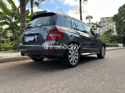 Mercedes GLK 300 2010 White Automatic Used for Sale in Alexandria - 4