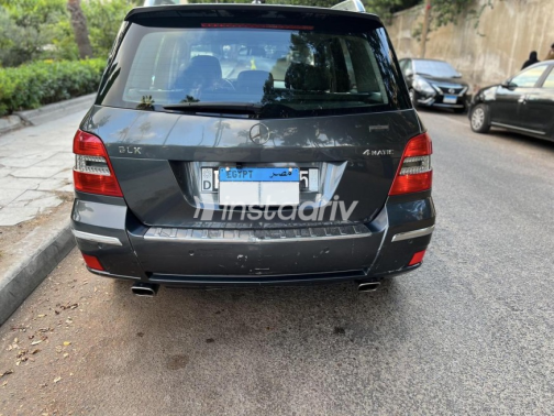 Mercedes GLK 300 2010 White Automatic Used for Sale in Alexandria - 6