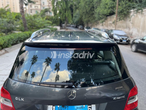 Mercedes GLK 300 2010 White Automatic Used for Sale in Alexandria - 7