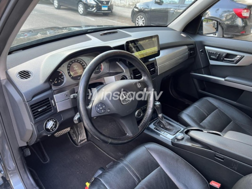 Mercedes GLK 300 2010 White Automatic Used for Sale in Alexandria - 8