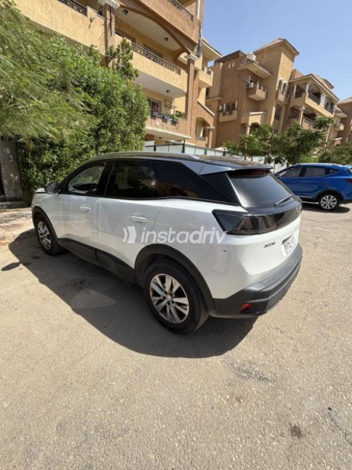 بيجو 3008 2022 أبيض أوتوماتيك مستعملة للبيع في 6 أكتوبر - 2