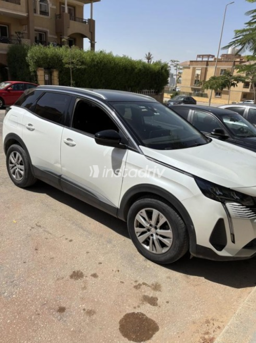 بيجو 3008 2022 أبيض أوتوماتيك مستعملة للبيع في 6 أكتوبر - 7