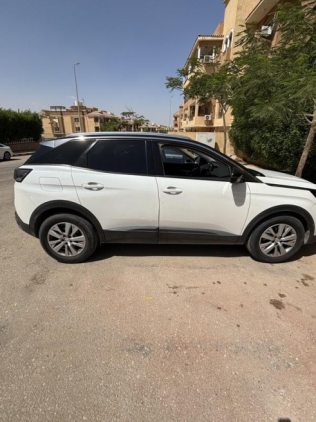 بيجو 3008 2022 أبيض أوتوماتيك مستعملة للبيع في 6 أكتوبر