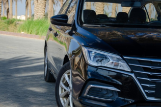 MG 5 2022 Black Automatic Used for Sale in Sheikh Zayed City