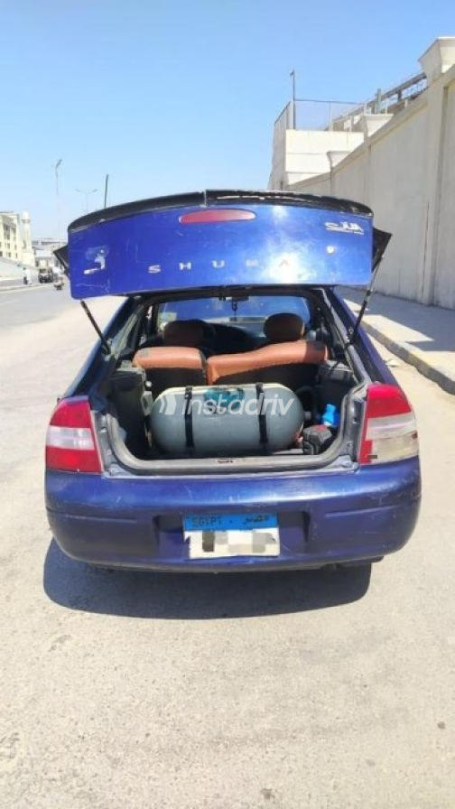 كيا شوما 2000 بترولي يدوي مستعملة للبيع في الدقى - 4