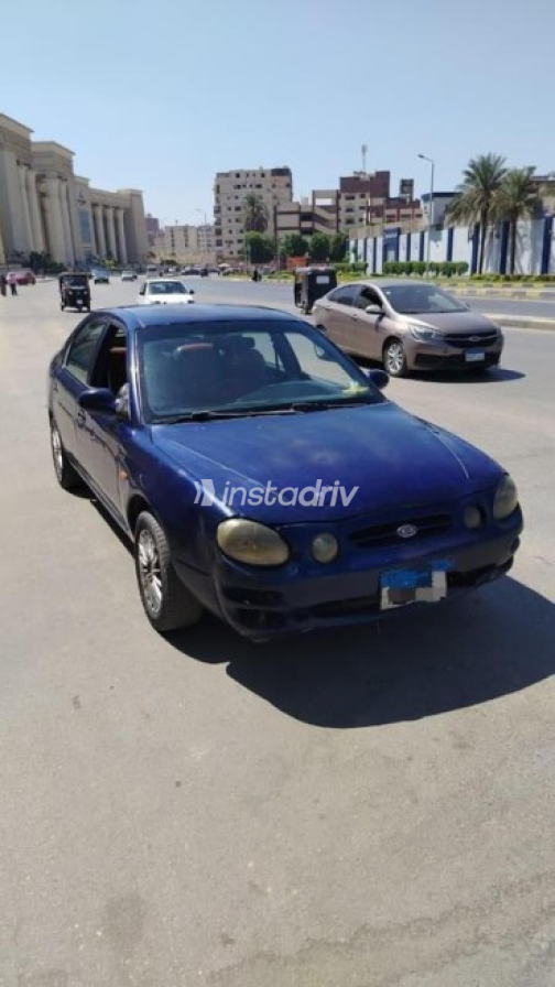 كيا شوما 2000 بترولي يدوي مستعملة للبيع في الدقى - 5