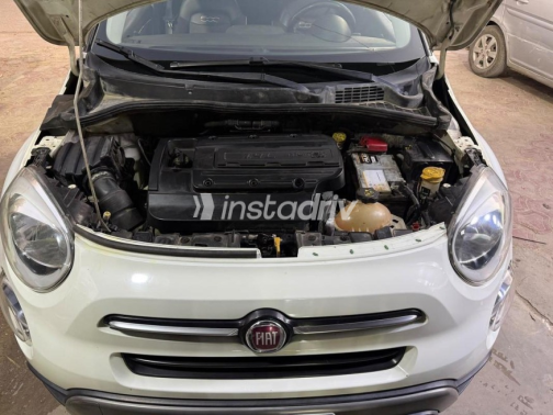 Fiat 500 X 2021 White Automatic Used for Sale in Cairo - 2