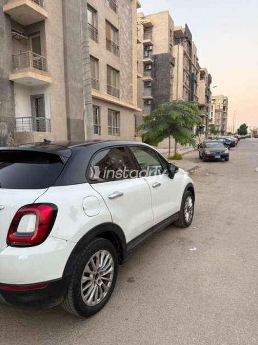 Fiat 500 X 2021 White Automatic Used for Sale in Cairo - 3