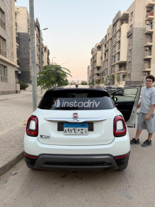 Fiat 500 X 2021 White Automatic Used for Sale in Cairo - 5
