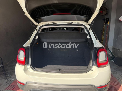 Fiat 500 X 2021 White Automatic Used for Sale in Cairo - 6