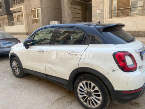 Fiat 500 X 2021 White Automatic Used for Sale in Cairo - 7