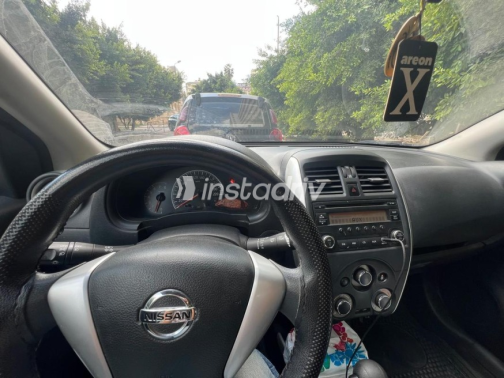 Nissan Sunny 2021 Dark Red Automatic Used for Sale in Waboor Elmayah - 5
