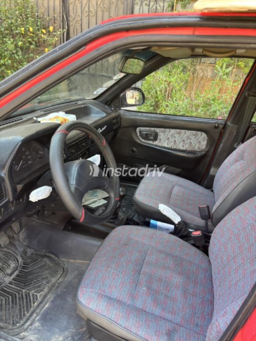Hyundai Excel 1997 Red Manual Used for Sale in Cairo - 7