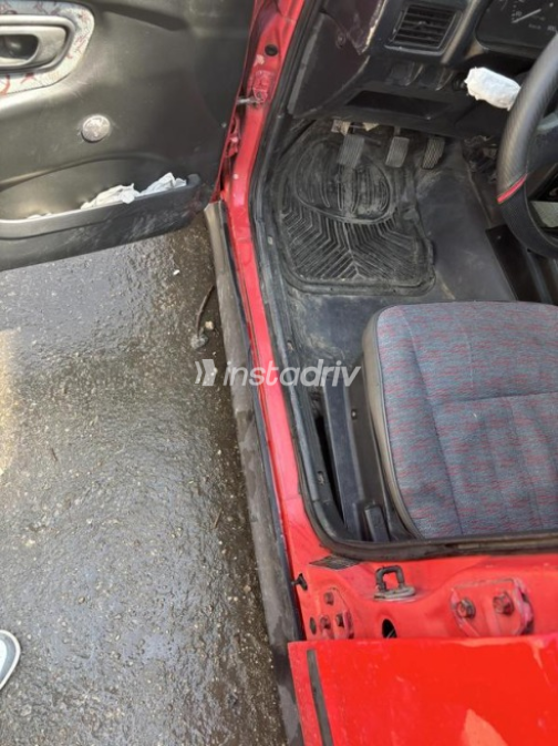 Hyundai Excel 1997 Red Manual Used for Sale in Cairo - 8