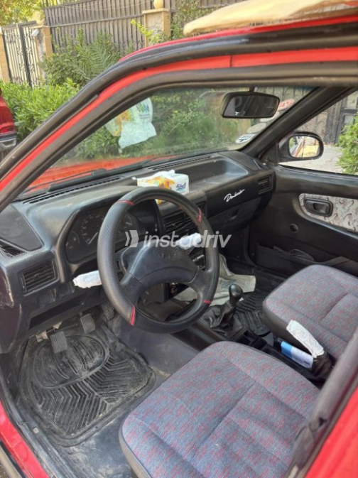 Hyundai Excel 1997 Red Manual Used for Sale in Cairo - 10