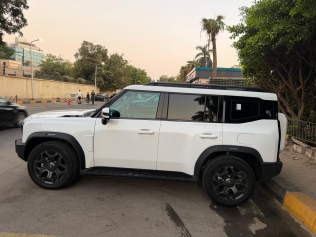 Jetour T2 2027 White Automatic Used for Sale in Greater Cairo ( Cairo + Giza)