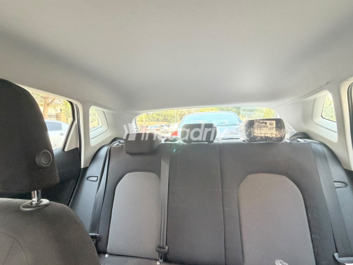 Seat Ibiza 2020 White Automatic Used for Sale in Greater Cairo ( Cairo + Giza) - 4