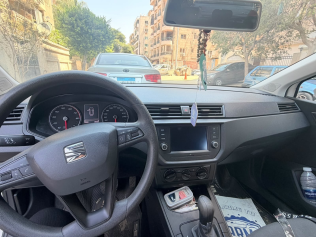 Seat Ibiza 2020 White Automatic Used for Sale in Greater Cairo ( Cairo + Giza)