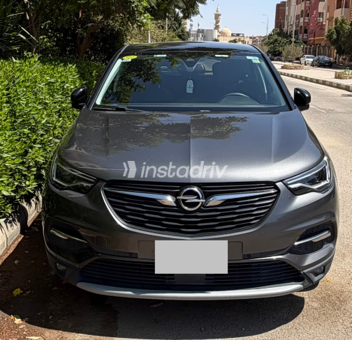 Opel Grandland 2021 Gray Automatic Used for Sale in Greater Cairo ( Cairo + Giza) - 4