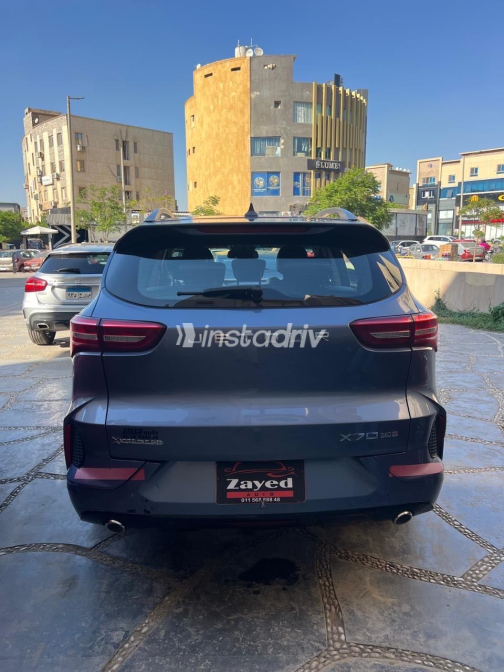 Jetour X70 2022 White Automatic Used for Sale in Greater Cairo ( Cairo + Giza) - 8