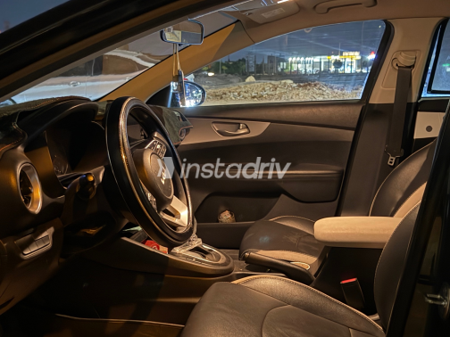 Kia Grand Cerato 2022 Black Automatic Used for Sale in Greater Cairo ( Cairo + Giza) - 1