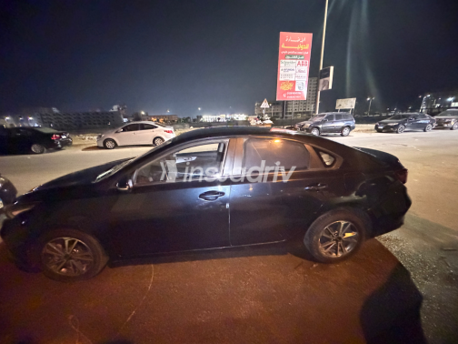 Kia Grand Cerato 2022 Black Automatic Used for Sale in Greater Cairo ( Cairo + Giza) - 2
