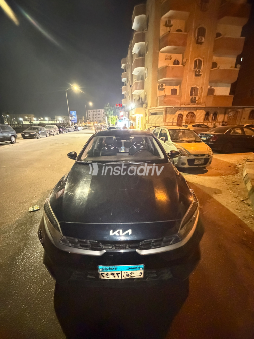 Kia Grand Cerato 2022 Black Automatic Used for Sale in Greater Cairo ( Cairo + Giza) - 7