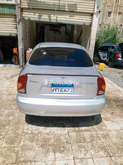 Daewoo Lanos 2 2002 Silver Manual Used for Sale in Greater Cairo ( Cairo + Giza) - 1