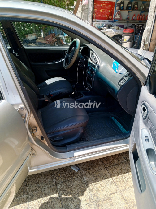 Daewoo Lanos 2 2002 Silver Manual Used for Sale in Greater Cairo ( Cairo + Giza) - 2