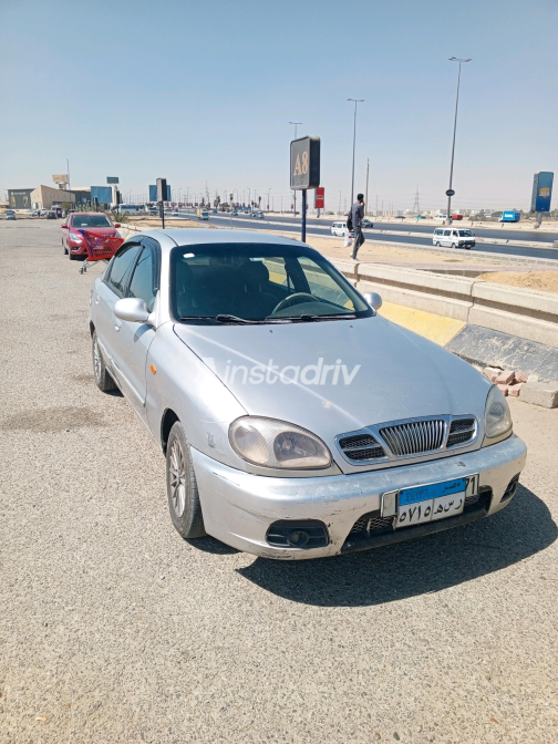 Daewoo Lanos 2 2002 Silver Manual Used for Sale in Greater Cairo ( Cairo + Giza) - 4