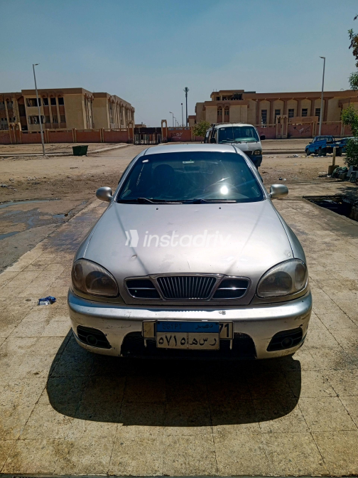 Daewoo Lanos 2 2002 Silver Manual Used for Sale in Greater Cairo ( Cairo + Giza) - 5